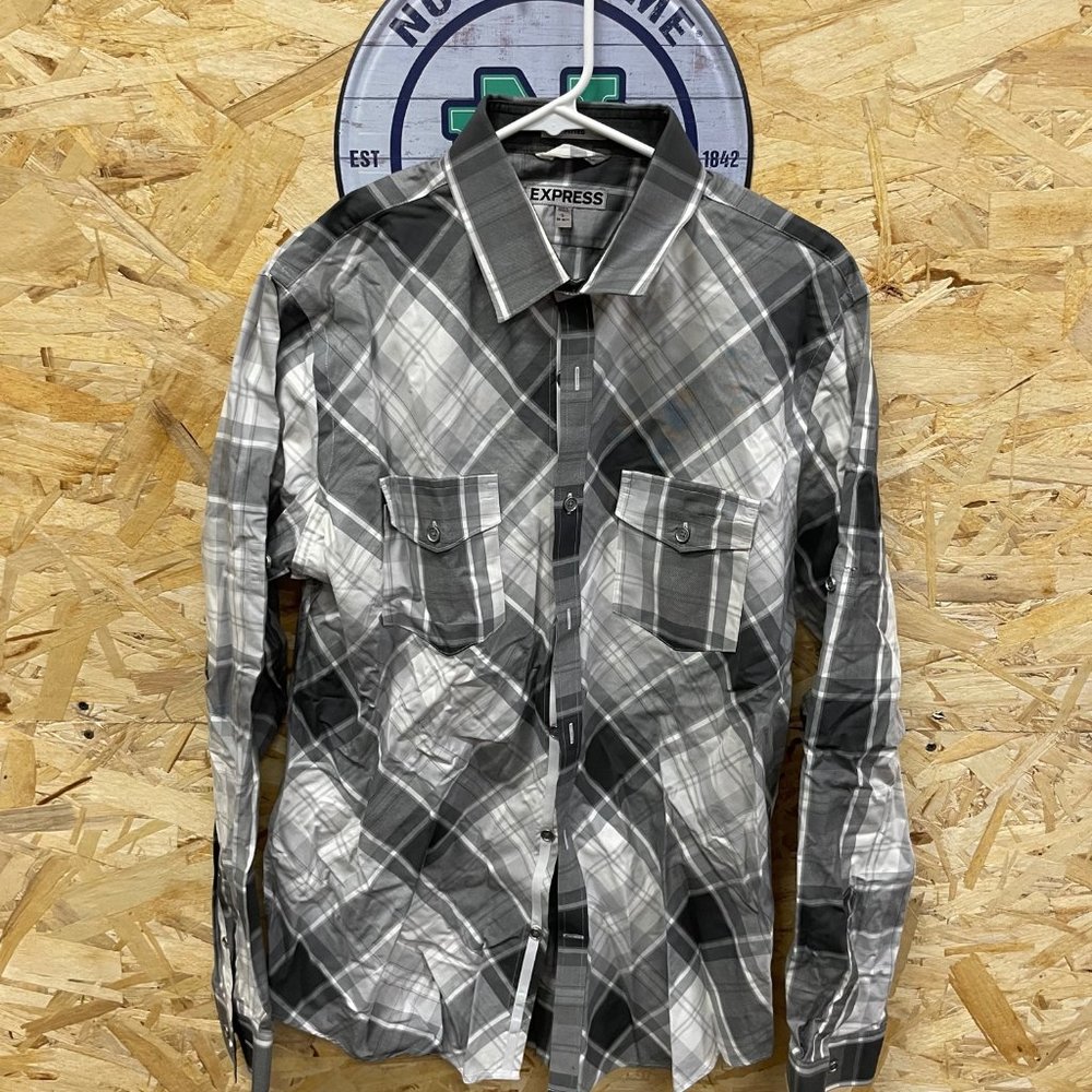 EXPRESS MENS BUTTON UP